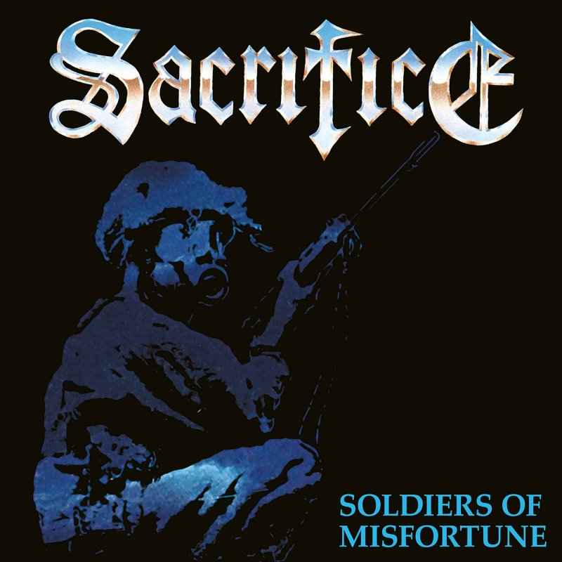 SACRIFICE - Soldiers of Misfortune Re-Release CD